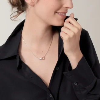 Love-halsband, diamanter – vitguld, diamanter – Cartier