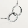 Love-halsband, diamanter – vitguld, diamanter – Cartier Love-halsband, diamanter – vitguld, diamanter – Cartier