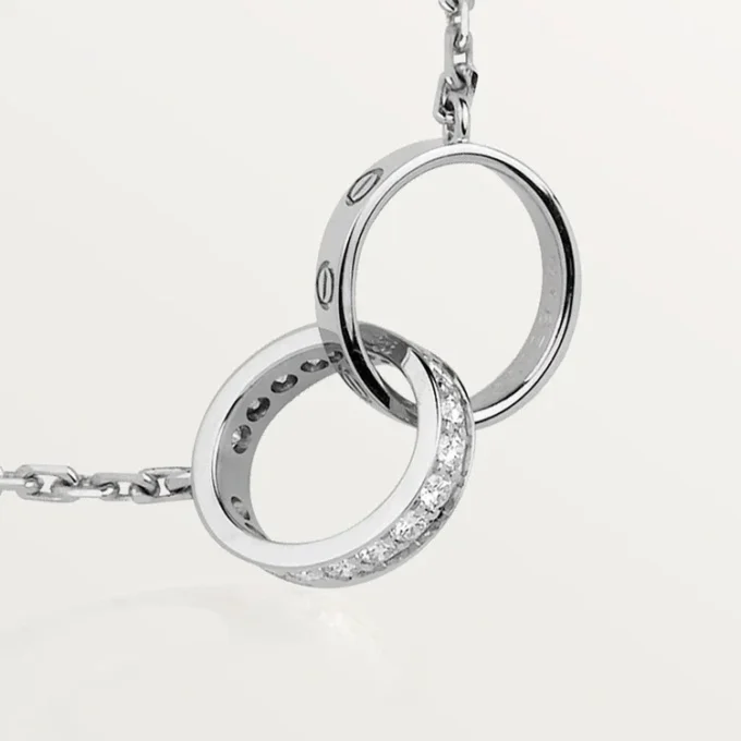 Love-halsband, diamanter – vitguld, diamanter – Cartier Love-halsband, diamanter – vitguld, diamanter – Cartier