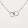 Love-halsband, diamanter – vitguld, diamanter – Cartier Love-halsband, diamanter – vitguld, diamanter – Cartier
