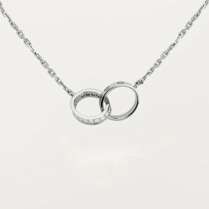 Love-halsband, diamanter – vitguld, diamanter – Cartier Love-halsband, diamanter – vitguld, diamanter – Cartier