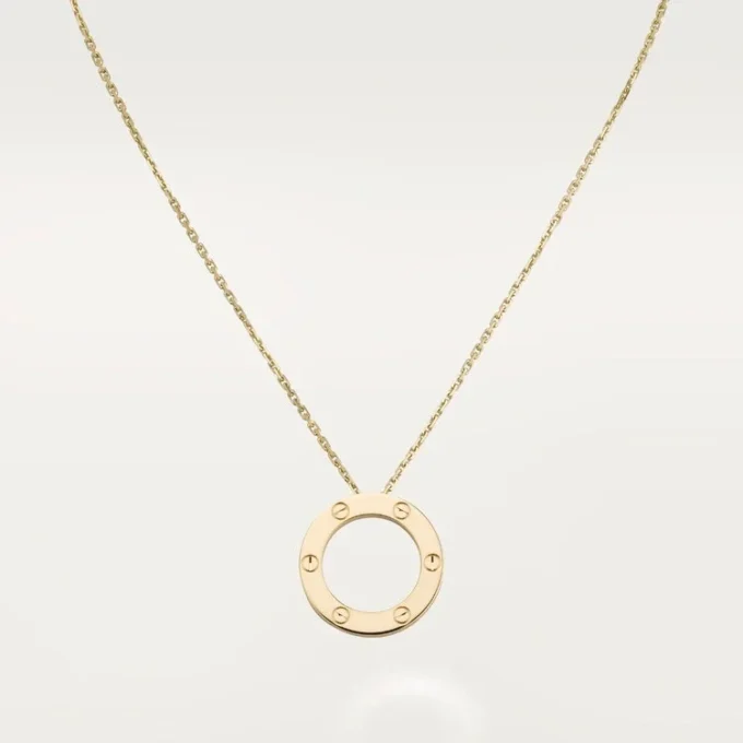 Love-halsband – gult guld – Cartier Love-halsband – gult guld – Cartier