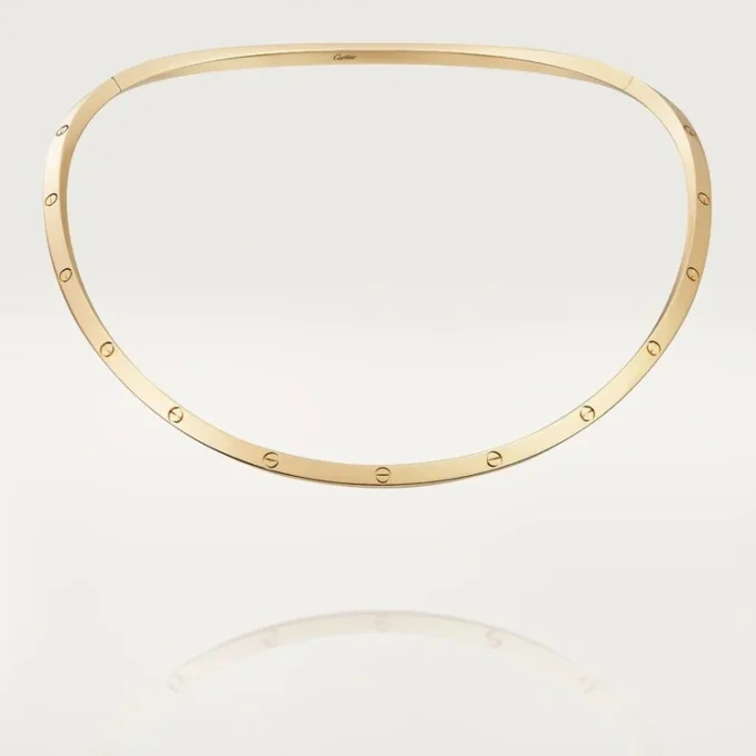 Love-halsband – gult guld – Cartier Love-halsband – gult guld – Cartier