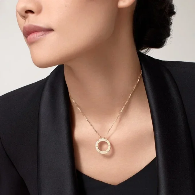Love-halsband – gult guld – Cartier Love-halsband – gult guld – Cartier