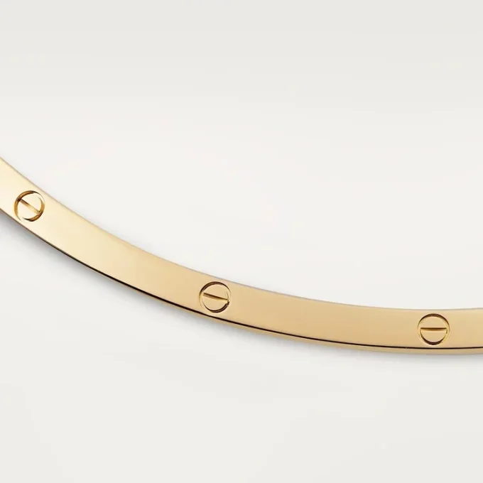 Love-halsband – gult guld – Cartier Love-halsband – gult guld – Cartier