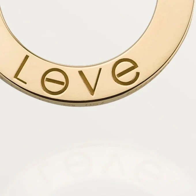 Love-halsband – gult guld – Cartier Love-halsband – gult guld – Cartier