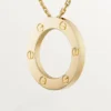 Love-halsband – gult guld – Cartier Love-halsband – gult guld – Cartier