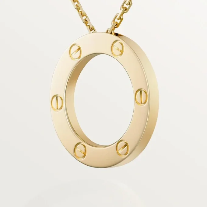 Love-halsband – gult guld – Cartier Love-halsband – gult guld – Cartier