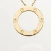 Love-halsband – gult guld – Cartier Love-halsband – gult guld – Cartier