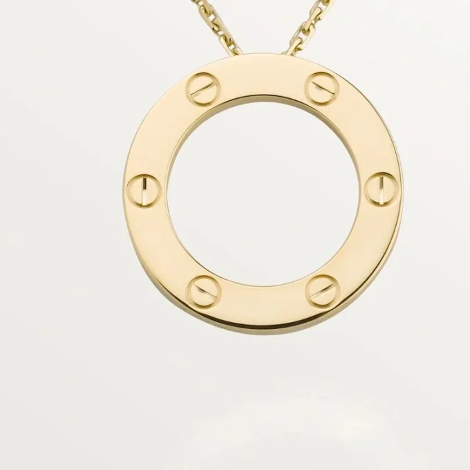 Love-halsband – gult guld – Cartier Love-halsband – gult guld – Cartier