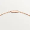 Love-halsband – rosa guld, diamanter – Cartier Love-halsband – rosa guld, diamanter – Cartier