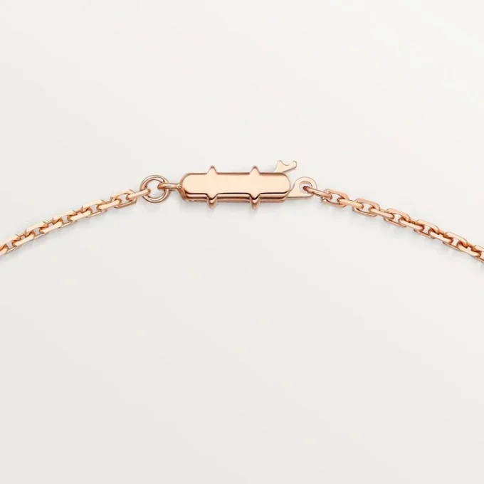 Love-halsband – rosa guld, diamanter – Cartier Love-halsband – rosa guld, diamanter – Cartier