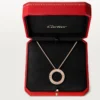 Love-halsband – rosa guld, diamanter – Cartier Love-halsband – rosa guld, diamanter – Cartier