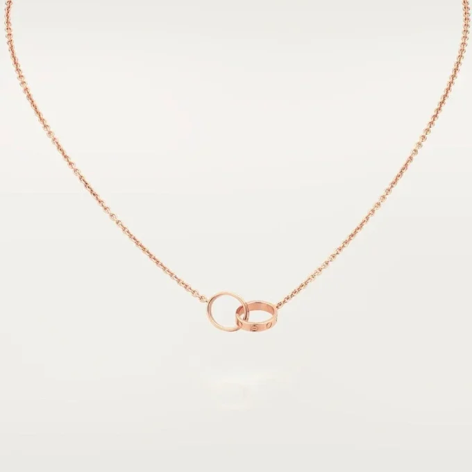 Love-halsband – Roséguld – Cartier