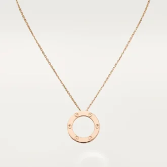 Love-halsband – Roséguld – Cartier