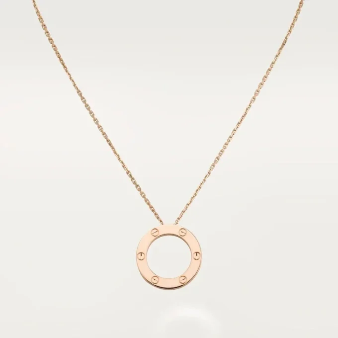 Love-halsband – Roséguld – Cartier