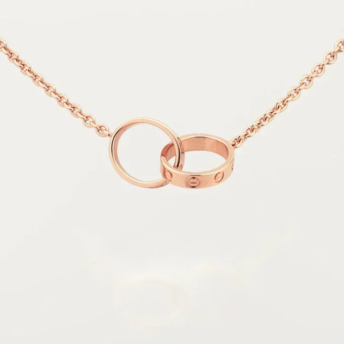 Love-halsband – Roséguld – Cartier