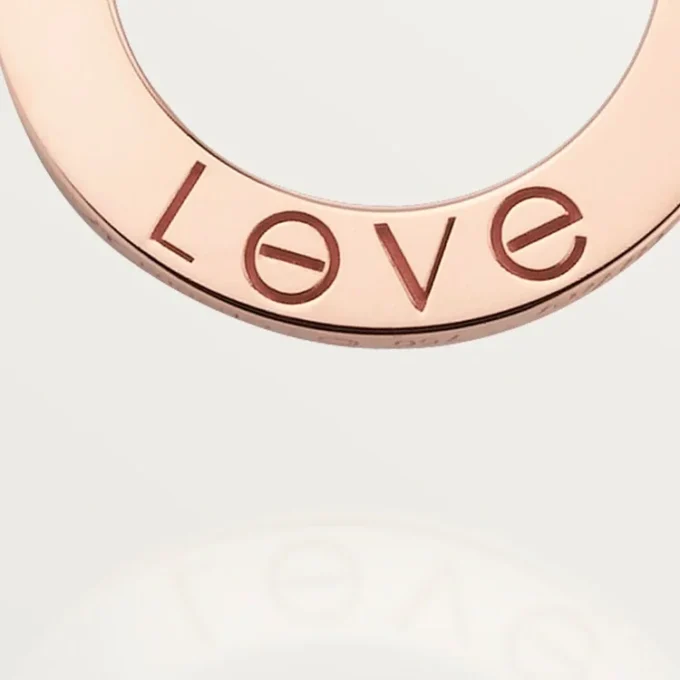 Love-halsband – Roséguld – Cartier