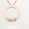 Love-halsband – Roséguld – Cartier