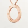 Love-halsband – Roséguld – Cartier