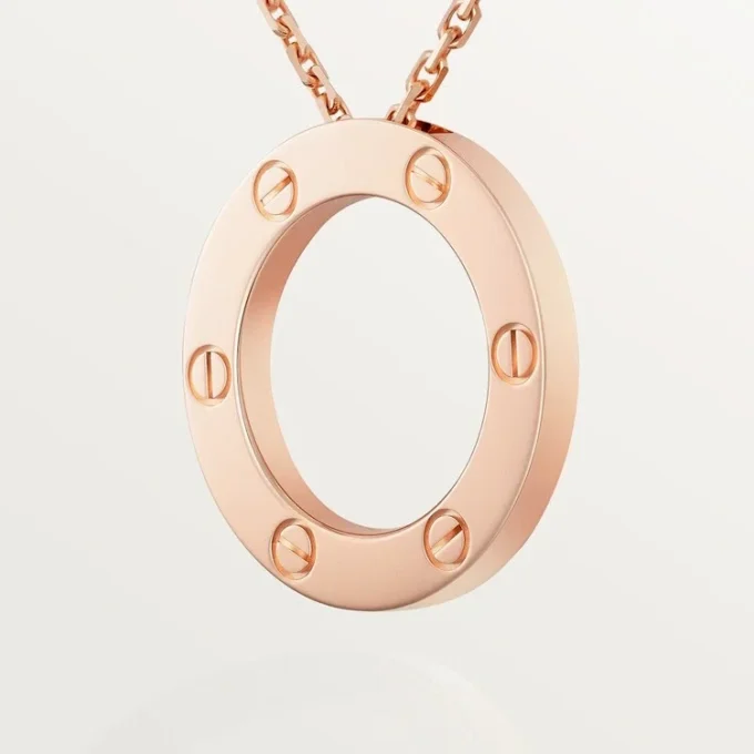 Love-halsband – Roséguld – Cartier