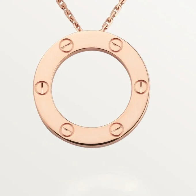 Love-halsband – Roséguld – Cartier