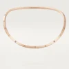 Love Torque-halsband, 10 diamanter
