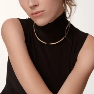 Love-halsband – Roséguld, diamant – Cartier