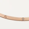 Love Torque-halsband, 10 diamanter