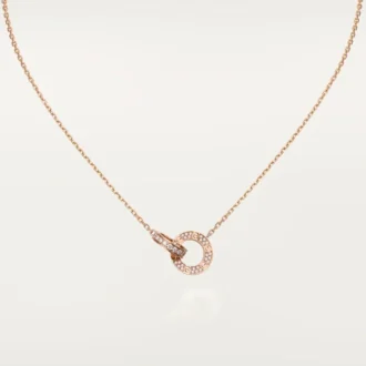 Love-halsband – Roséguld, diamanter – Cartier