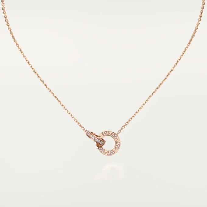 Love-halsband – Roséguld, diamanter – Cartier Love-halsband – Roséguld, diamanter – Cartier