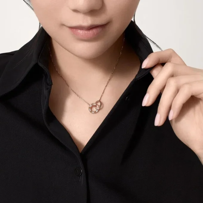 Love-halsband – Roséguld, diamanter – Cartier Love-halsband – Roséguld, diamanter – Cartier