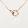Love-halsband – Roséguld, diamanter – Cartier Love-halsband – Roséguld, diamanter – Cartier