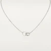 Love-halsband – vitguld – Cartier