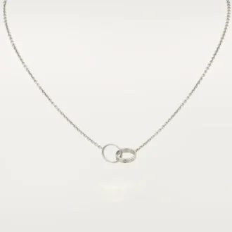 Love-halsband – vitguld – Cartier