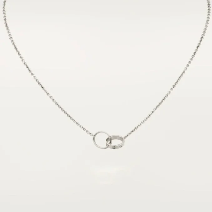 Love-halsband – vitguld – Cartier