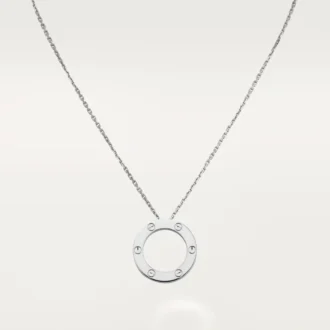 Love-halsband – vitguld – Cartier