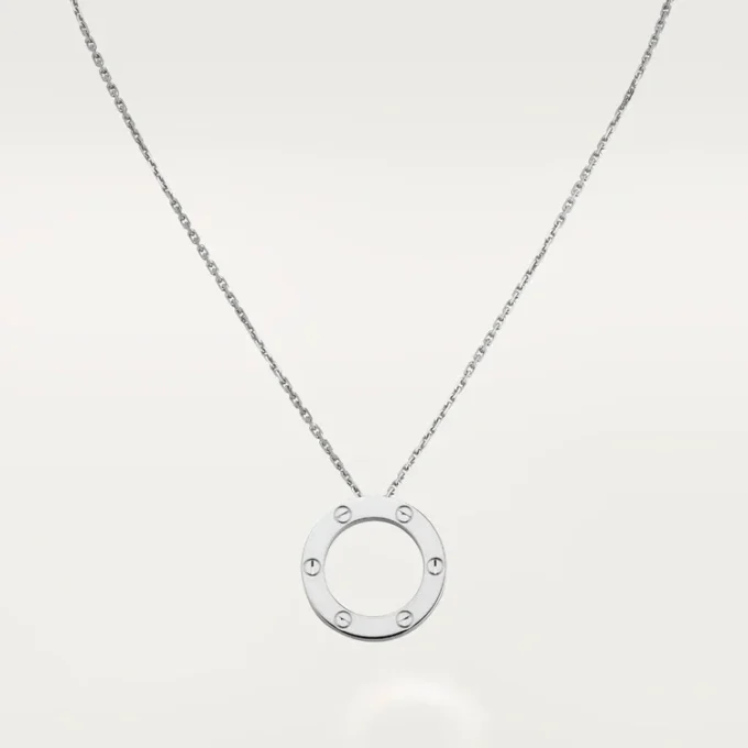 Love-halsband – vitguld – Cartier