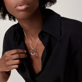 Love-halsband – vitguld – Cartier