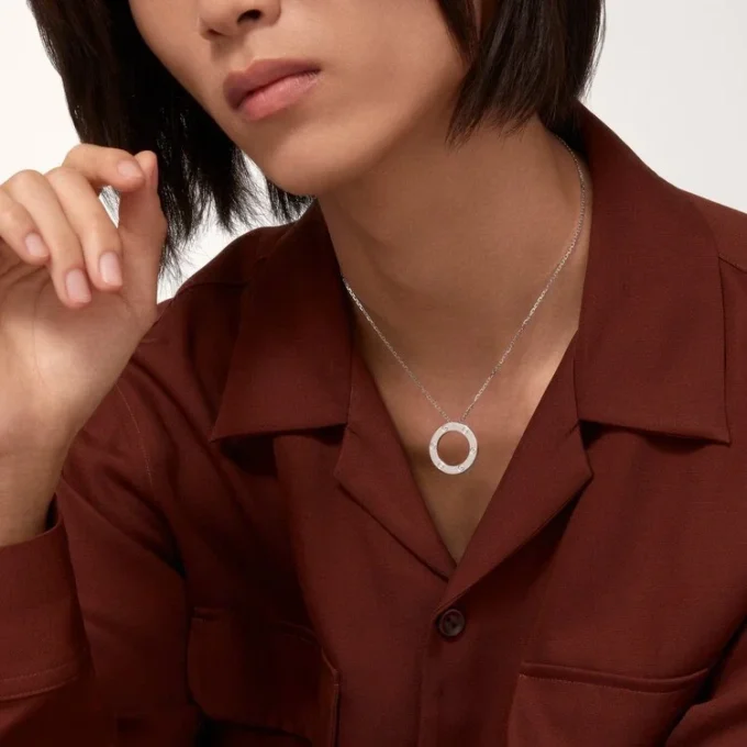 Love-halsband – vitguld – Cartier