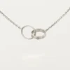 Love-halsband – vitguld – Cartier