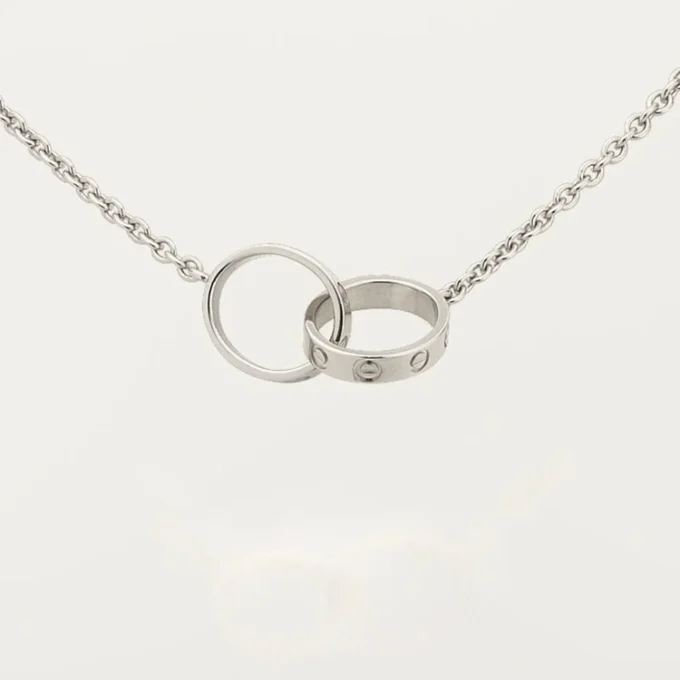 Love-halsband – vitguld – Cartier