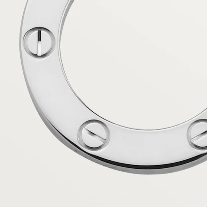 Love-halsband – vitguld – Cartier