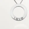 Love-halsband – vitguld – Cartier