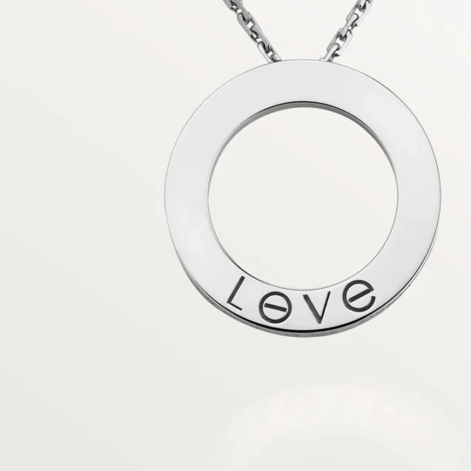 Love-halsband – vitguld – Cartier