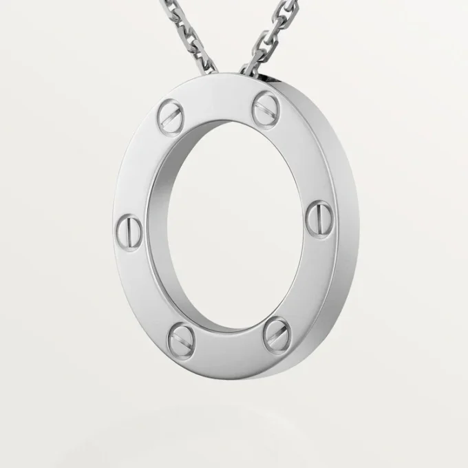 Love-halsband – vitguld – Cartier
