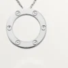 Love-halsband – vitguld – Cartier