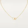 Love-hänge och kedjehalsband i gult guld | Cartier Us Love-hänge och kedjehalsband i gult guld | Cartier Us