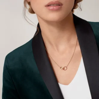 Love-hänge och kedjehalsband i gult guld | Cartier Us