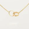 Love-hänge och kedjehalsband i gult guld | Cartier Us Love-hänge och kedjehalsband i gult guld | Cartier Us